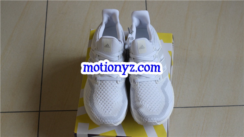 Real Boost Adidas Ultra Boost 2.0 Triple White